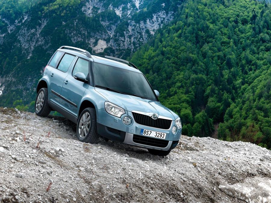  Skoda Yeti 2009 года  (фото 35 из 67)